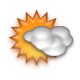 partly cloudy title=partly cloudy